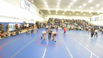 126 lbs Cons. Round 5 - Szymon Blasinski, Manhattan Beach vs Jonah Lucas, La Quinta High School