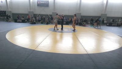 170 lbs Champ. Round 1 - Isabella Chavarin, Ayala Smash vs Emmyjane Bragg, Poway RTC