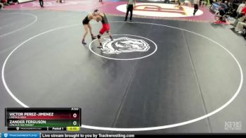 Cons. Round 1 - Zander Ferguson, Lincoln Southeast vs Victor Perez-Jimenez, Lincoln High