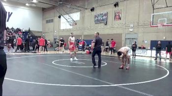 165 lbs Champ. Round 1 - Jianqiang Xie, Unattached vs Aaron Concepcion, Clackamas Community College