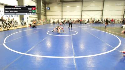 72 lbs Round 3 (12pm Friday) - Cruz Astorino, PA USA vs Bronze Withem Jr., Maryland Gold