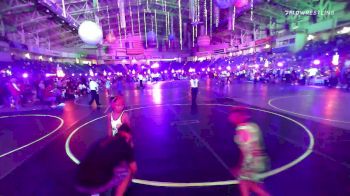 53 lbs Rr Rnd 3 - Bruce Vera, Unattached vs Chaypin Nicklas, Yuma