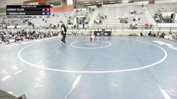 U15 Women - 36 lbs 3rd Place Match - Audrey Eller, UT vs Jessica Dean, CO