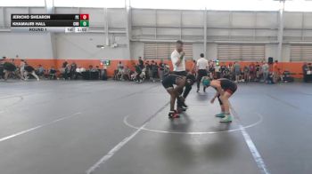 110 lbs Round 1 - Jericho Shearon, Project X vs Khamauri Hall, Ohio Heroes