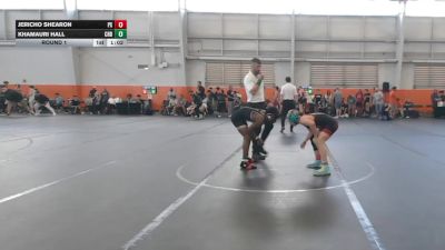 110 lbs Round 1 - Jericho Shearon, Project X vs Khamauri Hall, Ohio Heroes