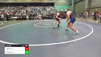 215 lbs Round Of 32 - Judd Bowen, Bingham vs Gage Ponton, Mountain View (ID)