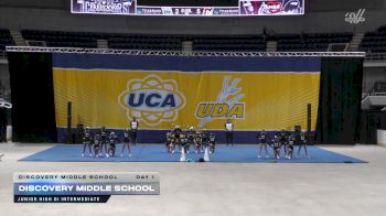 Discovery Middle School - Discovery Middle School [2025 Junior High DI Intermediate Day 1] 2025 UCA Space Center Regional