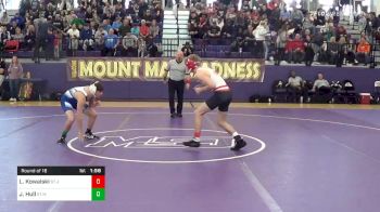 120 lbs Prelims - Luke Kowalski, St Johns vs James Hull, St Marys