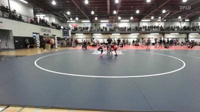 109-BLACK lbs Rr Rnd 2 - Gianna Cruz, Eastchester/Ursuline vs Dallas Bohling, Svec