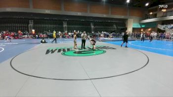 100 lbs Cons. Round 4 - Daniella Rosales, Golden West vs Brooklyn Bloomfeldt, Kelso