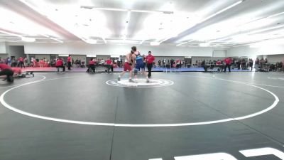 144 lbs Champ. Rd Of 16 - Lucas Mojica vs Blake Nere, Carlsbad High School Wrestling