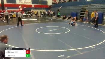 127 lbs Consy 4 - Julian Bertucci, Burrell vs Lucas Barr, McGuffey