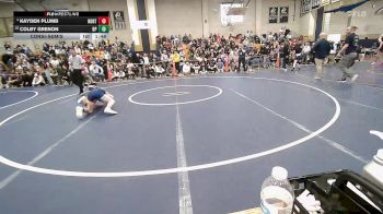113 lbs Consolation - Kayden Plumb, Norton vs Colby Grenon, Bristol-Plymouth