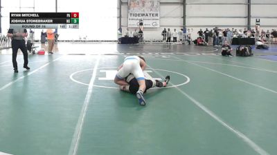 152 lbs Round Of 16 - Ryan Mitchell, PA vs Joshua Stonebraker, NC