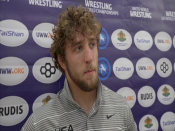 Connor Mirasola - 2025 U20 World Bronze Medalist