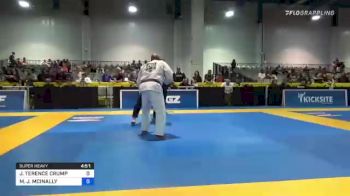 JAMES TERENCE CRUMP vs MICHAEL J. MCINALLY 2021 World Master IBJJF Jiu-Jitsu Championship