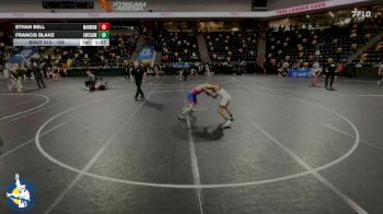 106 lbs Cons. Round 2 - Ethan Bell, Aurora (Marmion Academy) vs Francis Blake, Chicago (Mt. Carmel)