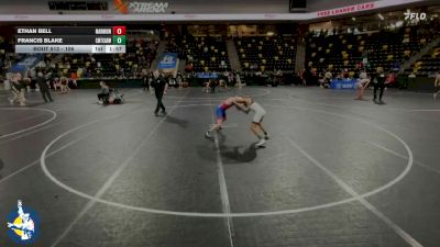 106 lbs Cons. Round 2 - Ethan Bell, Aurora (Marmion Academy) vs Francis Blake, Chicago (Mt. Carmel)