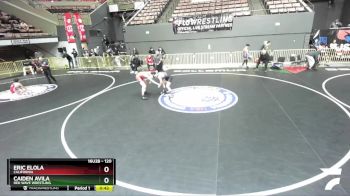 120 lbs Cons. Round 2 - Caiden Avila, Red Wave Wrestling vs Eric Elola, California