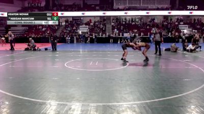 138 lbs Cons. Round 2 - Keaton Novak, Columbia vs Keegan Marcum, Vallivue