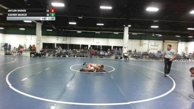 132 lbs Round Of 128 - Jaylen Burge, CO vs Xavier Mance, GA