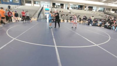 120 lbs Abe Heysinger, Iowa vs David McClurg, California Gold