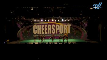 Fearless Athletics - RIOT [2024 L2 Junior - D2 - Small - E Day 1] 2024 CHEERSPORT National All Star Cheerleading Championship