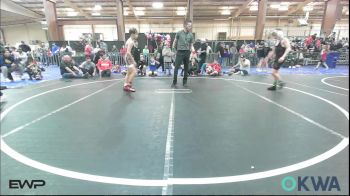 88-92 lbs Final - Elijah Richards, Texas Select Wrestling vs Wyatt Rochell, Duncan Demon Wrestling