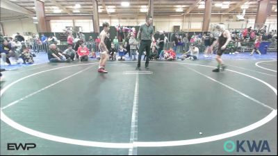88-92 lbs Final - Elijah Richards, Texas Select Wrestling vs Wyatt Rochell, Duncan Demon Wrestling