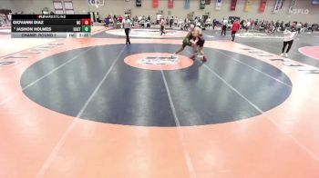 165 lbs Champ. Round 1 - Jashon Holmes, Castleton vs Giovanni Diaz, North Central