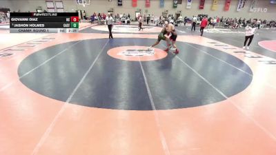 165 lbs Champ. Round 1 - Jashon Holmes, Castleton vs Giovanni Diaz, North Central