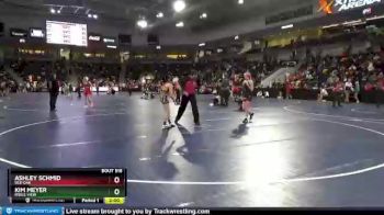 105 lbs Cons. Round 2 - Kim Meyer, Ridge View vs Ashley Schmid, Red Oak