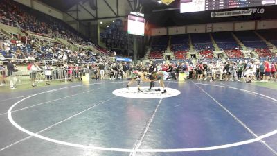 120 lbs Rnd Of 64 - Musa Tamaradze, MA vs Marlo Clark, FL