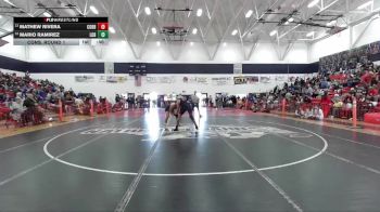 Boys 159 lbs Cons. Round 1 - Mario Ramirez, Live Oak Boys vs Mathew Rivera, Corning Boys