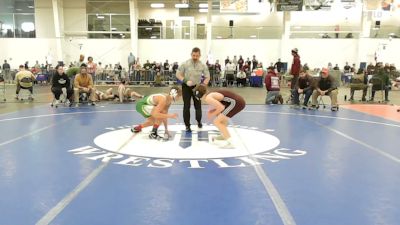 130 lbs Round Of 16 - Gabriel Del Frari, Lebanon NH vs Logan Grunhuvd, None