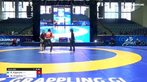 Bektibaeva Aiganym vs Muracheva Angelina UWW World Championships