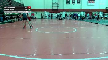 174 lbs Champ. Round 1 - Logan Lewi, Pacific (OR) vs Aiden Rocha, Eastern Oregon University (OR)