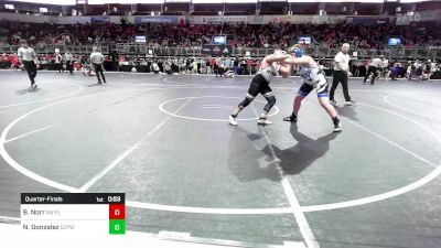 Quarterfinal - Baker Norr, AW Elite Special Forces - Team Toledo vs Noah Gonzalez, South Central Punisher Wrestling Club