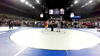 145 lbs Rnd Of 64 - Christopher Coates, Indiana vs Riley Brewer, Georgia