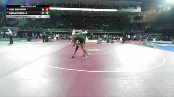 157 lbs Cons. Round 2 - Liam Brunton, Del Oro vs Xadian Padilla, Pitman