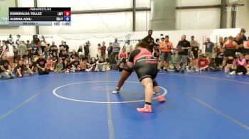 105 lbs Rr Rnd 1 - Esmeralda Tellez, Lady Warriors United - W vs Aleena Adili, Charlies Angels- W
