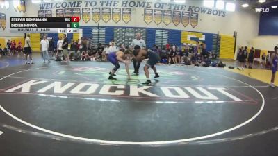 157 lbs Round 4 (8 Team) - Didier Novoa, Eagle Empire vs Stefan Behrmann, Buchholz