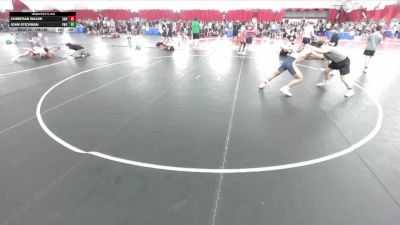 168-168 lbs Round 2 - Christian Walsh, Oswego vs John Stickman, FZ Wrestling Club