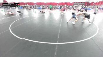 168-168 lbs Round 2 - Christian Walsh, Oswego vs John Stickman, FZ Wrestling Club