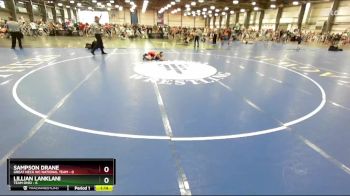 52 lbs Rd# 8- 12:30pm Saturday Final Pool - Sampson Drane, Great Neck WC National Team vs Lillian Lanklani, Team Ohio