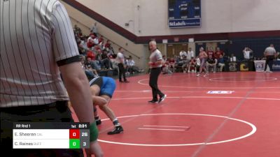 197 lbs Rr Rnd 1 - Eli Sheeren, Cal Baptist vs Coy Raines, Buffalo