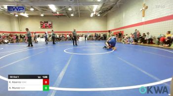 200 lbs Rr Rnd 1 - Kaleah Kearns, Honey Badgers Wrestling Club vs Astri Munoz, Warner Eagles Youth Wrestling