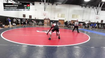 138 lbs Round Of 16 - Midgerson Gelin, Stamford vs Ryan Lombardy, Darien
