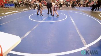 83 lbs Semifinal - Billy Wishard, Claremore Wrestling Club vs ISAI RUIZ, Fayetteville Youth Wrestling Club