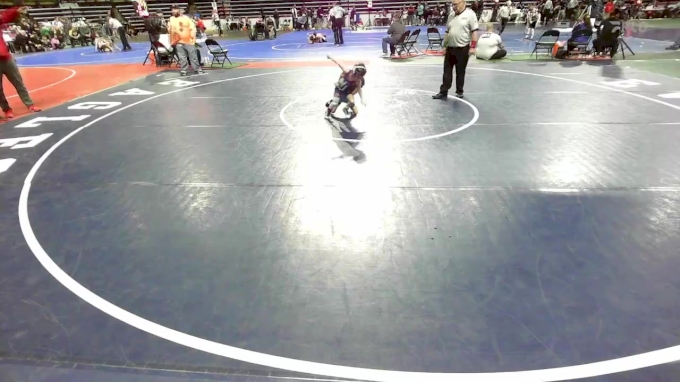 41 lbs Semifinal - Angelo Barbieri, Delran vs Roman Pustizzi, Medford